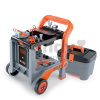 Smoby dielňa na kolieskach Black&Decker Devil Workmate 360202 sivo-oranžová Smoby dielňa na kolieskach Black&Decker Devil Workmate 360202 sivo-oranžová