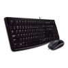 set Logitech MK120, drátový, USB, CZ/SK set Logitech MK120, drátový, USB, CZ/SK