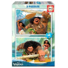Educa Vaiana Disney 2 x 48 dielov Educa Vaiana Disney 2 x 48 dielov