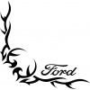 samolepka FORD 814, Vnútorné / na okno, 40 x 40 cm + 40 Sk - pár (2 kusy) samolepka FORD 814, Vnútorné / na okno, 40 x 40 cm + 40 Sk - pár (2 kusy)