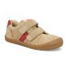 Barefoot detské tenisky Koel - Denis Suede 3.0 béžové Barefoot detské tenisky Koel - Denis Suede 3.0 béžové
