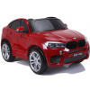 LEAN CARS Auto na batérie Nové BMW X6M Červeno nalakované LEAN CARS Auto na batérie Nové BMW X6M Červeno nalakované