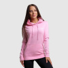 GymBeam Dámska mikina PRO Hoodie Baby Pink - M GymBeam Dámska mikina PRO Hoodie Baby Pink - M