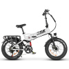 SAMEBIKE elektrický bicykel RS-A02 PRO Farba: Biela SAMEBIKE elektrický bicykel RS-A02 PRO Farba: Biela