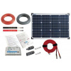 Seeit Fotovoltaický solární panel 50 W, počet článků: 36 Monokrystalické 12 V 50 W Seeit Fotovoltaický solární panel 50 W, počet článků: 36 Monokrystalické 12 V 50 W