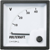 VOLTCRAFT AM-72x72/40V Analógový vstavaný merač AM-72x72 / 40V 40 V otočná cievka; AM-72x72/40V VOLTCRAFT AM-72x72/40V Analógový vstavaný merač AM-72x72 / 40V 40 V otočná cievka; AM-72x72/40V