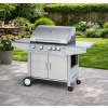 BestBerg BBBQ-24ST / 5 horákov / 15,75 kW / strieborná BestBerg BBBQ-24ST / 5 horákov / 15,75 kW / strieborná