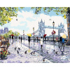 Maľovanie podľa čísel – Ľudia pri Tower Bridge (Richard Macneil), 80 × 100 cm, bez rámu a bez napnutia plátna 8596530049944 Maľovanie podľa čísel – Ľudia pri Tower Bridge (Richard Macneil), 80 × 100 cm, bez rámu a bez napnutia plátna 8596530049944