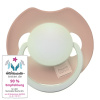 LOVI Dudlík svítící silikonový dynamický PRIME 0-6m 1ks Blush LOVI Dudlík svítící silikonový dynamický PRIME 0-6m 1ks Blush