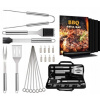 Grilovacia súprava náradia - Grilované príslušenstvo set 20W1 +4x teflónová podložka (Grilované príslušenstvo set 20W1 +4x teflónová podložka) Grilovacia súprava náradia - Grilované príslušenstvo set 20W1 +4x teflónová podložka (Grilované príslušenstvo set 20W1 +4x teflónová podložka)