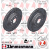 ZIMMERMANN Brzdový kotúč 100.3309.53 ZIMMERMANN Brzdový kotúč 100.3309.53