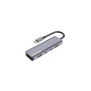 Canyon DS-18, USB-C Hub, 5 portov, 1x USB-C 5V DC nabíjanie, 2x USB-C, 10Gbps, 2xUSB 3.2 port, kompaktný CNS-TDS18 Canyon DS-18, USB-C Hub, 5 portov, 1x USB-C 5V DC nabíjanie, 2x USB-C, 10Gbps, 2xUSB 3.2 port, kompaktný CNS-TDS18