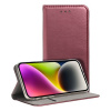 Puzdro knižka Xiaomi RedMi 9A Magnet bordové Puzdro knižka Xiaomi RedMi 9A Magnet bordové