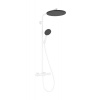Hansgrohe Raindance Alive S Puro - Showerpipe 300 1jet EcoSmart+, s termostatom Ecostat Element, biela matná 24594700 Hansgrohe Raindance Alive S Puro - Showerpipe 300 1jet EcoSmart+, s termostatom Ecostat Element, biela matná 24594700