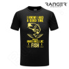 Tričko RANGER® - motív Rybárčenie 12 Žltá 3XL Tričko RANGER® - motív Rybárčenie 12 Žltá 3XL