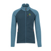 Karpos PIZZOCCO EVO FULL-ZIP flíska stargazer/niagara Veľkosť: M Karpos PIZZOCCO EVO FULL-ZIP flíska stargazer/niagara Veľkosť: M