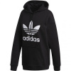 Sweatshirt adidas Trefoil Hoodie W FM3307 (64935) White/Silver 28 Sweatshirt adidas Trefoil Hoodie W FM3307 (64935) White/Silver 28