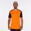 T-SHIRT ACADEMY IV SHORT SLEEVE dres / tričko oranžová čierna 2XS T-SHIRT ACADEMY IV SHORT SLEEVE dres / tričko oranžová čierna 2XS