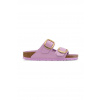 Kožené šľapky Birkenstock Arizona Big Buckle 1030328 fialová EUR 40 Kožené šľapky Birkenstock Arizona Big Buckle 1030328 fialová EUR 40