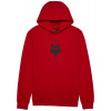 Fox Head Fleece Po Flame Red - M Fox Head Fleece Po Flame Red - M