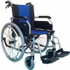 Reha Fund Invalidný vozík Cruiser Smart modrý, šírka sedadla 45cm, nafukovacie kolesá, nosnosť 140kg Reha Fund Invalidný vozík Cruiser Smart modrý, šírka sedadla 45cm, nafukovacie kolesá, nosnosť 140kg