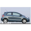 Ochranné lišty dverí Toyota Yaris 3D 05-10R, MODEL F-13 Ochranné lišty dverí Toyota Yaris 3D 05-10R, MODEL F-13