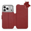 Mobiwear Kožené flip puzdro pre Apple iPhone 17 Pro červené 5907861324137 Mobiwear Kožené flip puzdro pre Apple iPhone 17 Pro červené 5907861324137