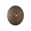 Nástenné hodiny Esmerado Karlsson KA6073BR, 60cm Nástenné hodiny Esmerado Karlsson KA6073BR, 60cm