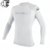 Lycra O'Neill Basic Skins L/S Rash Guard white XS 25/26 - Odosielame do 24 hodín Lycra O'Neill Basic Skins L/S Rash Guard white XS 25/26 - Odosielame do 24 hodín