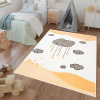 Oranžový koberec pre deti s obrázkom, TAP__DS79B LUNA EWL-120x170 120x170cm Oranžový koberec pre deti s obrázkom, TAP__DS79B LUNA EWL-120x170 120x170cm