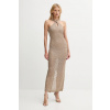 Šaty Guess CYNTHIA W5YK48.Z37G0 béžová M Šaty Guess CYNTHIA W5YK48.Z37G0 béžová M