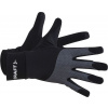 Reflexní rukavice CRAFT Adv Lumen Fleece černá Velikost: S Reflexní rukavice CRAFT Adv Lumen Fleece černá Velikost: S