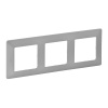 LEGRAND Rámeček VALENA LIFE 754133 trojnásobný hliník LEGRAND Rámeček VALENA LIFE 754133 trojnásobný hliník
