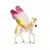 Schleich 70577 Hříbě duhového jednorožce s křídly Schleich 70577 Hříbě duhového jednorožce s křídly