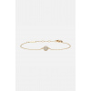 Náramok Daniel Wellington DW00400641 zlatá ONE SIZE Náramok Daniel Wellington DW00400641 zlatá ONE SIZE