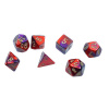 Sada kociek na RPG: Chessex - Festive Mini-hedral Purple Red Gold (7 ks) Sada kociek na RPG: Chessex - Festive Mini-hedral Purple Red Gold (7 ks)