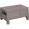 Záhradný stôl Keter Corfu II cappuccino, 610293 Záhradný stôl Keter Corfu II cappuccino, 610293
