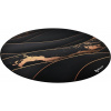 AROZZI Zona Floorpad Black Gold/ ochranná podložka na podlahu/ kulatá 121 cm průměr/ černozlatý design AZ-ZONA-PAD-BKGD AROZZI Zona Floorpad Black Gold/ ochranná podložka na podlahu/ kulatá 121 cm průměr/ černozlatý design AZ-ZONA-PAD-BKGD