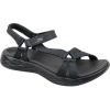 Dámske sandále Skechers On The Go 600 W 15316-BBK 40 Dámske sandále Skechers On The Go 600 W 15316-BBK 40