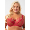 Podprsenka Gorsenia K496 Paradise Farba: Červená, Veľkosť: 75M Podprsenka Gorsenia K496 Paradise Farba: Červená, Veľkosť: 75M