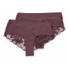 Tchibo - Brazílske nohavičky Magic Cut - pre dámy - veľ. M 40/42 - farba: fialová Tchibo - Brazílske nohavičky Magic Cut - pre dámy - veľ. M 40/42 - farba: fialová