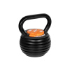 Kettlebell REBEL RBA-2324-9 9kg s nastavením nosnosti Kettlebell REBEL RBA-2324-9 9kg s nastavením nosnosti