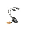 K&M 12271 Notenpultleuchte Twin Head Pro K&M 12271 Notenpultleuchte Twin Head Pro