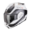 Scorpion prilba EXO-TECH EVO PRO - Commuta / White-Silver (XS) Scorpion prilba EXO-TECH EVO PRO - Commuta / White-Silver (XS)