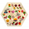 Hess Puzzle mozaika Farma 24 dielikov Hess Puzzle mozaika Farma 24 dielikov