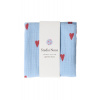 STUDIO NOOS - SWADDLE ZAVINOVAČKA Print Medium | Blue Hearts STUDIO NOOS - SWADDLE ZAVINOVAČKA Print Medium | Blue Hearts