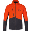Pánska mikina Hannah Niro spicy orange/anthracite mel XXL Pánska mikina Hannah Niro spicy orange/anthracite mel XXL