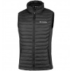 Columbia Powder Pass Vest Pánska Vesta Farba: Čierna, Veľkosť: M 1842414010 Columbia Powder Pass Vest Pánska Vesta Farba: Čierna, Veľkosť: M 1842414010