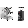 Lelit MaraX3 PL62X3, stainless steel + Eureka Atom W 65 Casa, black Lelit MaraX3 PL62X3, stainless steel + Eureka Atom W 65 Casa, black