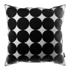 VLADILA Black Dots - dekoračný vankúš VLADILA Black Dots - dekoračný vankúš
